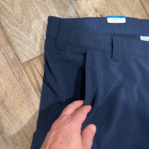 NEW Columbia PFG Navy Convertible Pants XXL Men’s UPF 50 Sun Protection - Picture 8 of 10
